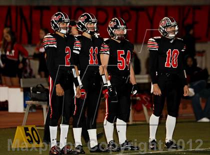 Thumbnail 2 in Hart vs. Palos Verdes (CIF SS Playoffs) photogallery.