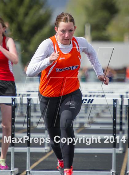 Thumbnail 1 in UHSAA Region 8 Track and Field Championships (Girls) photogallery.