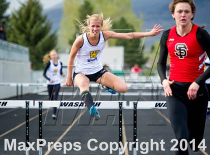 Thumbnail 2 in UHSAA Region 8 Track and Field Championships (Girls) photogallery.