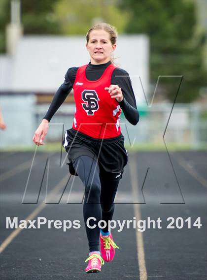 Thumbnail 2 in UHSAA Region 8 Track and Field Championships (Girls) photogallery.