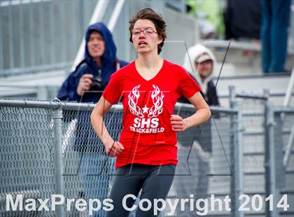 Thumbnail 3 in UHSAA Region 8 Track and Field Championships (Girls) photogallery.