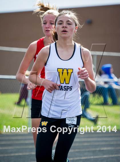 Thumbnail 2 in UHSAA Region 8 Track and Field Championships (Girls) photogallery.