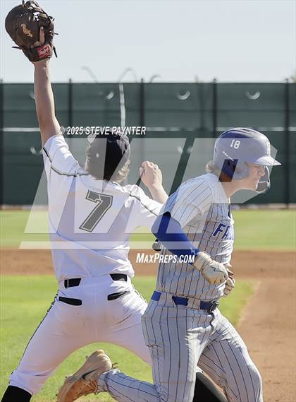 Thumbnail 3 in Fountain Hills vs Round Valley (AIA  2A Champioship Round 1)  photogallery.