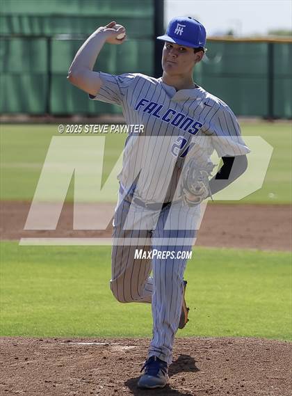 Thumbnail 3 in Fountain Hills vs Round Valley (AIA  2A Champioship Round 1)  photogallery.