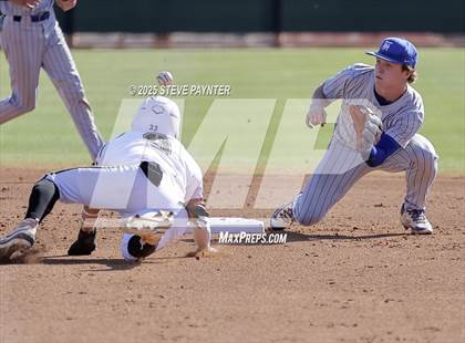 Thumbnail 3 in Fountain Hills vs Round Valley (AIA  2A Champioship Round 1)  photogallery.
