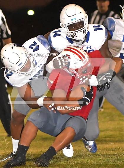 Thumbnail 2 in IMG Academy @ Liberty (Polynesian Football Classic) photogallery.