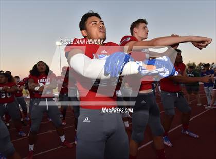 Thumbnail 2 in IMG Academy @ Liberty (Polynesian Football Classic) photogallery.