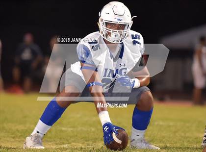 Thumbnail 2 in IMG Academy @ Liberty (Polynesian Football Classic) photogallery.