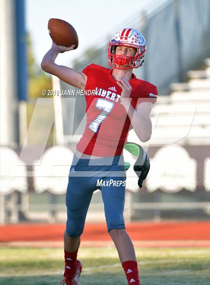 Thumbnail 2 in IMG Academy @ Liberty (Polynesian Football Classic) photogallery.