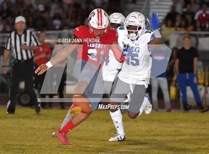 Thumbnail 2 in IMG Academy @ Liberty (Polynesian Football Classic) photogallery.