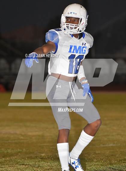 Thumbnail 3 in IMG Academy @ Liberty (Polynesian Football Classic) photogallery.