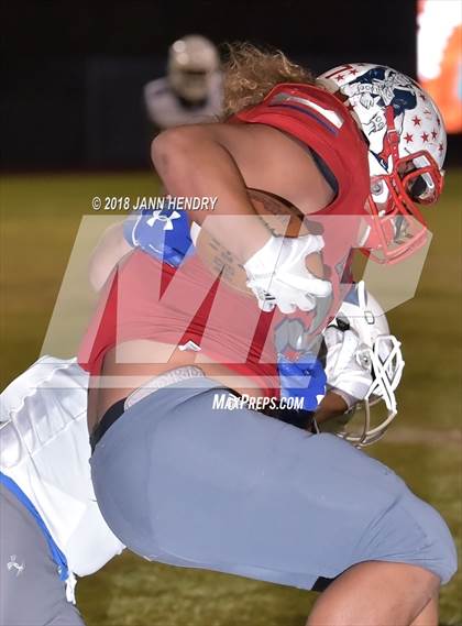 Thumbnail 1 in IMG Academy @ Liberty (Polynesian Football Classic) photogallery.