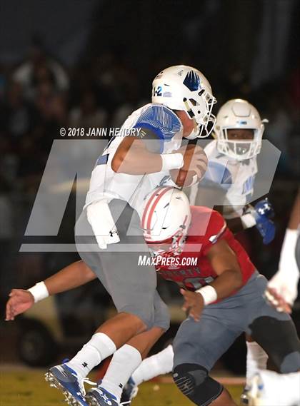 Thumbnail 1 in IMG Academy @ Liberty (Polynesian Football Classic) photogallery.