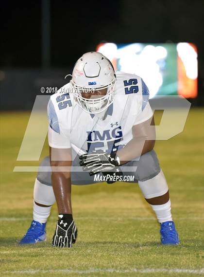 Thumbnail 3 in IMG Academy @ Liberty (Polynesian Football Classic) photogallery.