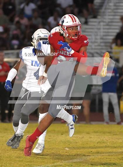 Thumbnail 3 in IMG Academy @ Liberty (Polynesian Football Classic) photogallery.