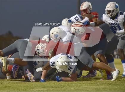 Thumbnail 1 in IMG Academy @ Liberty (Polynesian Football Classic) photogallery.