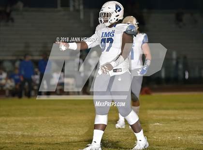 Thumbnail 2 in IMG Academy @ Liberty (Polynesian Football Classic) photogallery.