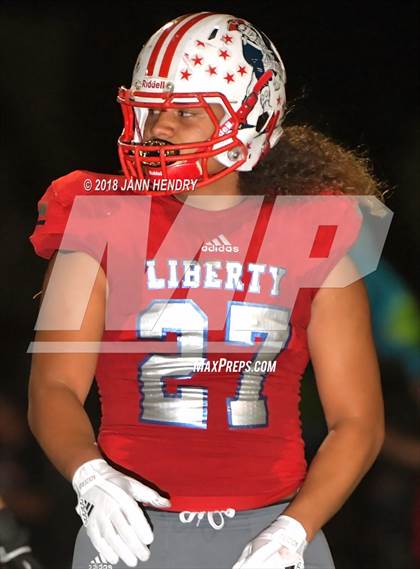 Thumbnail 1 in IMG Academy @ Liberty (Polynesian Football Classic) photogallery.