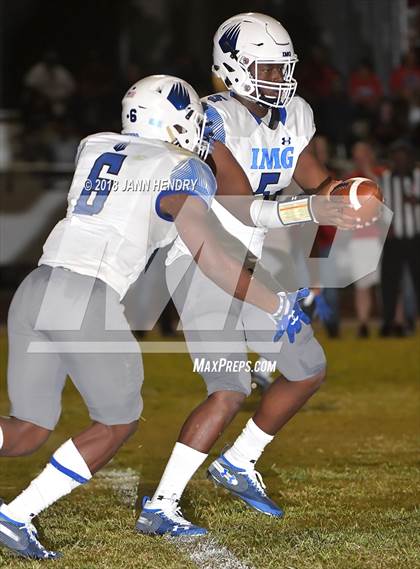Thumbnail 1 in IMG Academy @ Liberty (Polynesian Football Classic) photogallery.