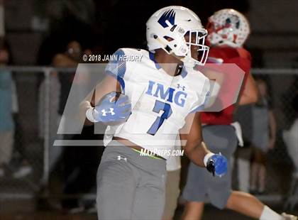 Thumbnail 1 in IMG Academy @ Liberty (Polynesian Football Classic) photogallery.