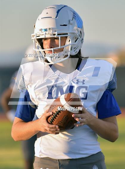 Thumbnail 3 in IMG Academy @ Liberty (Polynesian Football Classic) photogallery.