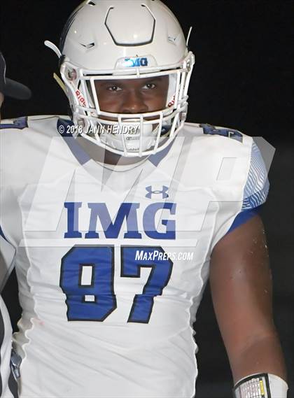 Thumbnail 3 in IMG Academy @ Liberty (Polynesian Football Classic) photogallery.