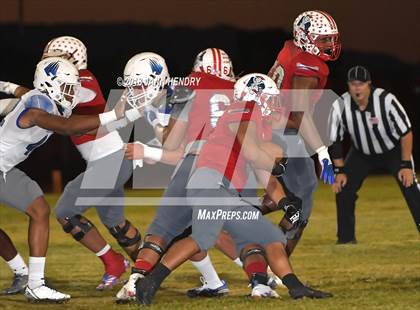 Thumbnail 1 in IMG Academy @ Liberty (Polynesian Football Classic) photogallery.