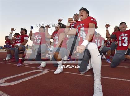 Thumbnail 2 in IMG Academy @ Liberty (Polynesian Football Classic) photogallery.