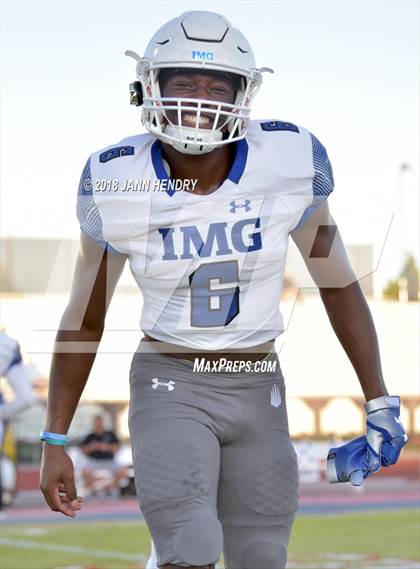 Thumbnail 1 in IMG Academy @ Liberty (Polynesian Football Classic) photogallery.