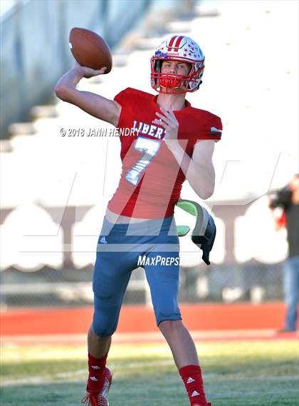 Thumbnail 1 in IMG Academy @ Liberty (Polynesian Football Classic) photogallery.