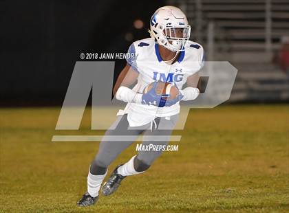Thumbnail 3 in IMG Academy @ Liberty (Polynesian Football Classic) photogallery.