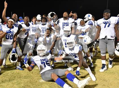 Thumbnail 3 in IMG Academy @ Liberty (Polynesian Football Classic) photogallery.
