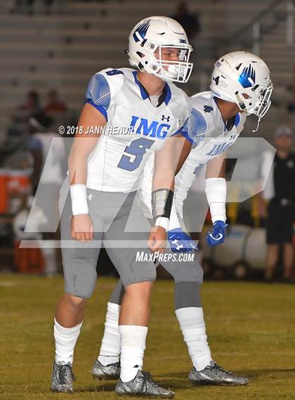 Thumbnail 1 in IMG Academy @ Liberty (Polynesian Football Classic) photogallery.