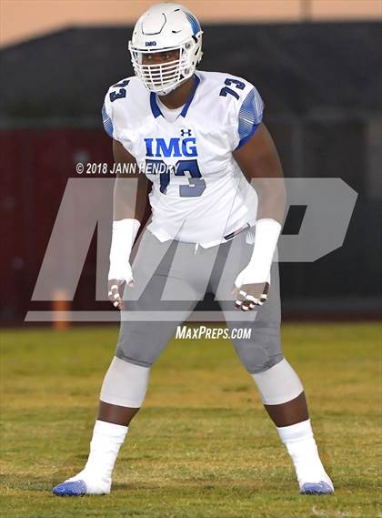 Thumbnail 2 in IMG Academy @ Liberty (Polynesian Football Classic) photogallery.