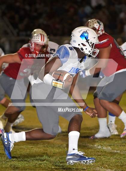 Thumbnail 3 in IMG Academy @ Liberty (Polynesian Football Classic) photogallery.