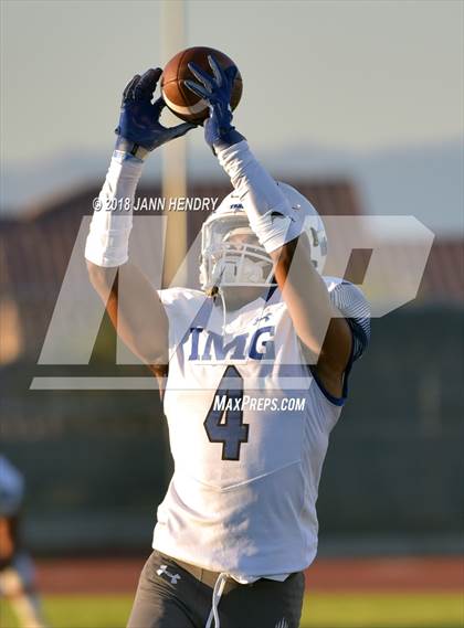 Thumbnail 2 in IMG Academy @ Liberty (Polynesian Football Classic) photogallery.