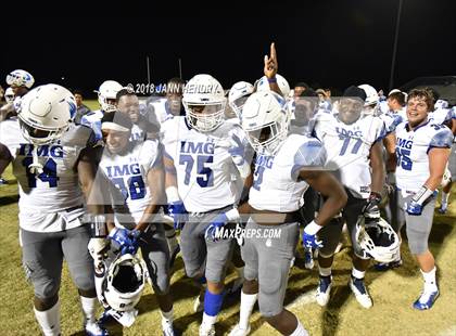 Thumbnail 3 in IMG Academy @ Liberty (Polynesian Football Classic) photogallery.
