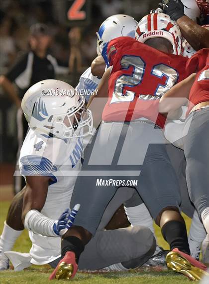 Thumbnail 1 in IMG Academy @ Liberty (Polynesian Football Classic) photogallery.