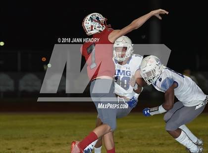 Thumbnail 3 in IMG Academy @ Liberty (Polynesian Football Classic) photogallery.