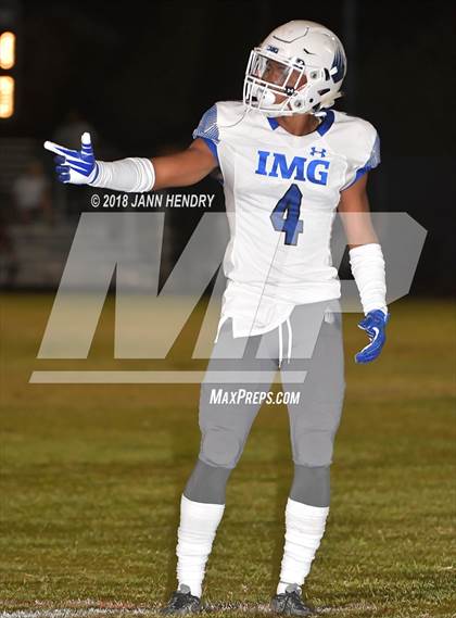 Thumbnail 3 in IMG Academy @ Liberty (Polynesian Football Classic) photogallery.