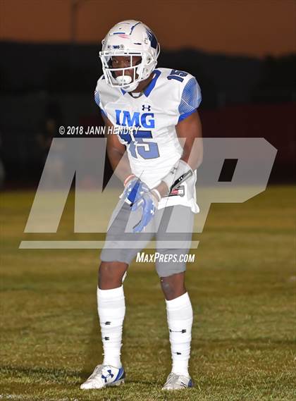 Thumbnail 1 in IMG Academy @ Liberty (Polynesian Football Classic) photogallery.