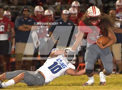 Thumbnail 1 in IMG Academy @ Liberty (Polynesian Football Classic) photogallery.