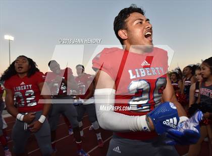 Thumbnail 3 in IMG Academy @ Liberty (Polynesian Football Classic) photogallery.