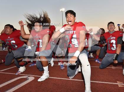 Thumbnail 1 in IMG Academy @ Liberty (Polynesian Football Classic) photogallery.