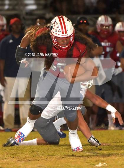 Thumbnail 3 in IMG Academy @ Liberty (Polynesian Football Classic) photogallery.