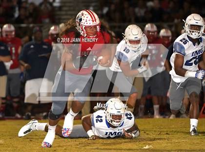 Thumbnail 1 in IMG Academy @ Liberty (Polynesian Football Classic) photogallery.