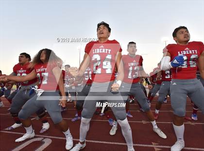 Thumbnail 2 in IMG Academy @ Liberty (Polynesian Football Classic) photogallery.