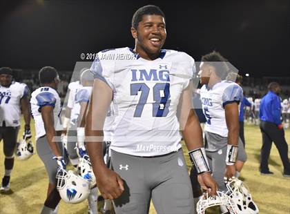 Thumbnail 2 in IMG Academy @ Liberty (Polynesian Football Classic) photogallery.