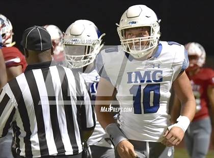 Thumbnail 1 in IMG Academy @ Liberty (Polynesian Football Classic) photogallery.