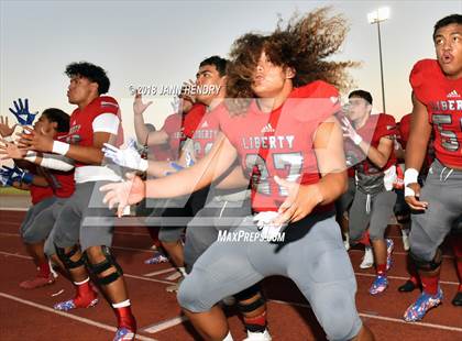 Thumbnail 3 in IMG Academy @ Liberty (Polynesian Football Classic) photogallery.